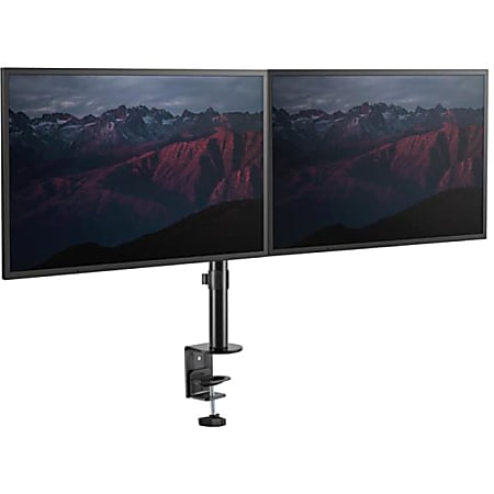 StarTech.com VESA 75x75/100x100mm dual monitor wall mount for 2