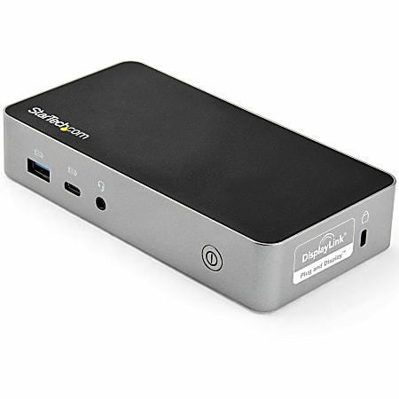 StarTech.com USB-C Dock - Dual Monitor 1080p HDMI