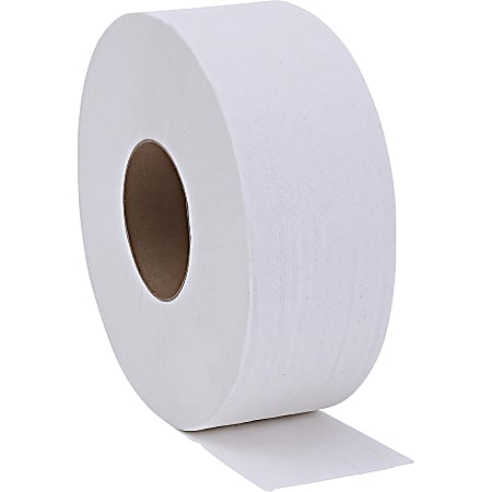 Genuine Joe 2-ply Jumbo Roll Dispenser Bath Tissue - 2 Ply - 3.30 Genuine Joe 2-ply Jumbo Roll Dispenser Bath Tissue - 2 Ply - 3.30