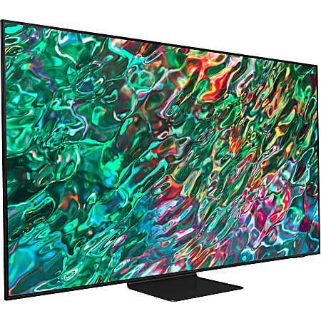 Samsung QN90B QN85QN90BAF 84.5" Smart LED-LCD 4K UHD TV, Titan Black/Sand Black