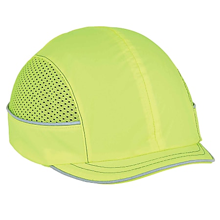 Ergodyne Skullerz® 8950 Bump Cap, Micro Brim, Lime