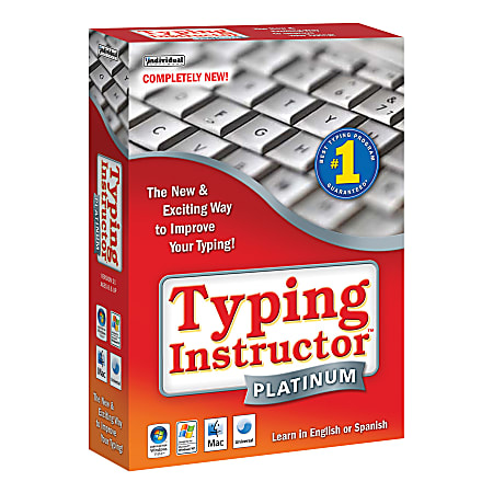 Typing Instructor™ Platinum, For PC/Mac®, Disc