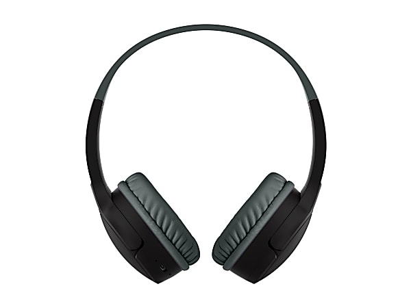 Belkin SOUNDFORM Mini Wired On-Ear Headphone for Kids - Stereo - Mini-phone (3.5mm) - Wired - Over-th - AUD004BTBK