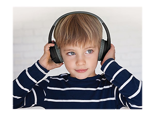 Belkin SoundForm Mini Headphones with mic on ear wired 3.5 mm jack