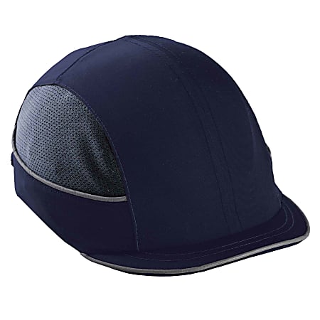 Ergodyne Skullerz®z 8950 Bump Cap, Micro Brim, Navy