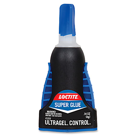 Loctite Super Glue Ultra Gel Control, Pack of 1, Clear 0.14 fl oz Bottle 