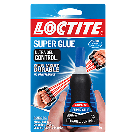 Maximum Bond Krazy Glue EZ Squeeze Gel, 0.14 oz, Dries Clear