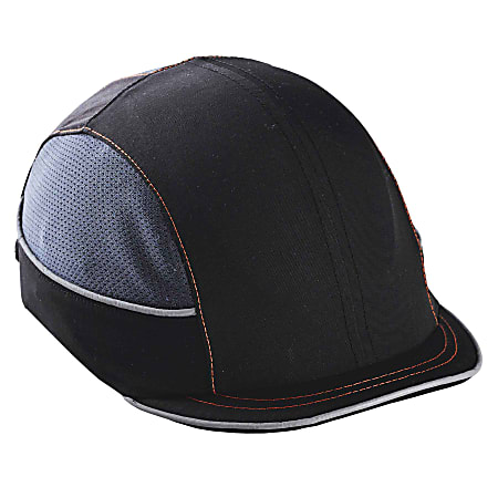 Ergodyne Skullerz® 8950 Bump Cap, Micro Brim, Black