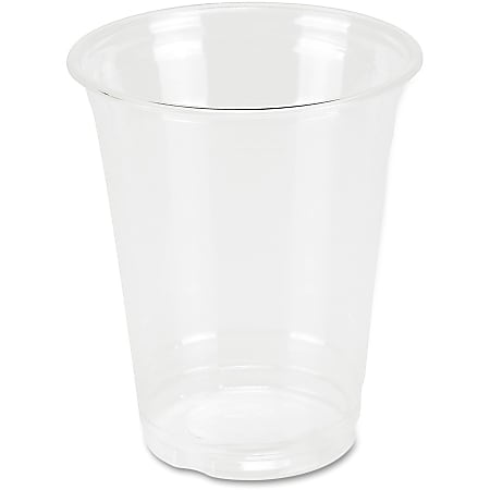 Genuine Joe 12 oz Clear Plastic Cups - 25 / Pack - Clear - Plastic - Cold Drink, Beverage Genuine Joe 12 oz Clear Plastic Cups - 25 / Pack - Clear - Plastic - Cold Drink, Beverage