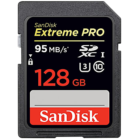 SanDisk Extreme Pro 128 GB SDXC