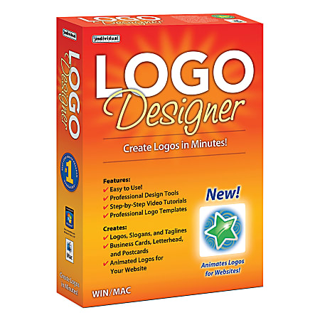 Logo Designer, For PC And Apple® Mac®, Traditional Disc
