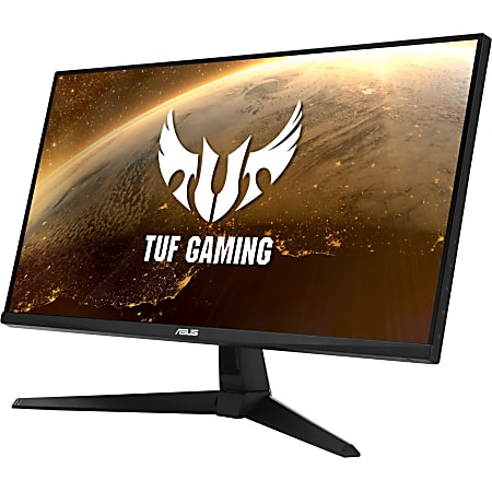 TUF VG289Q1A 28" Class 4K UHD Gaming LCD Monitor - 16:9 - Black - 28" Viewable - In-plane Switching (IPS) Technology - 3840 x 2160 - 1.07 Billion Colors - Adaptive Sync/FreeSync - 350 Nit Maximum - 5 ms - GTG Refresh Rate - Speakers - HDMI - DisplayPort