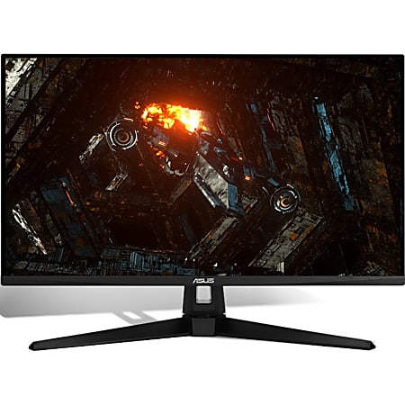 TUF VG289Q1A 28 Class 4K UHD Gaming LCD Monitor 169 Black 28 Viewable In  plane Switching IPS Technology 3840 x 2160 1.07 Billion Colors Adaptive  SyncFreeSync 350 Nit Maximum 5 ms GTG 60 Hz Refresh Rate HDMI DisplayPort -  Office Depot
