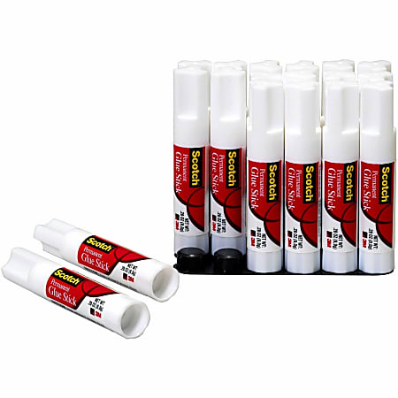 3M Scotch Wrinkle Free Glue Stick - 2 pack, 0.27 oz each