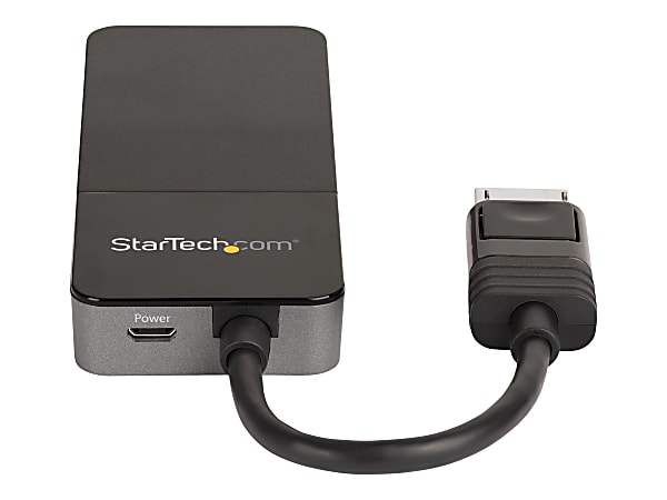 StarTech.com 3 Port DisplayPort MST Hub - 3 x 4K - DP 1.4 Multi Monitor Splitter - Windows - EDID - HDR - DisplayPort to 3 x DisplayPort