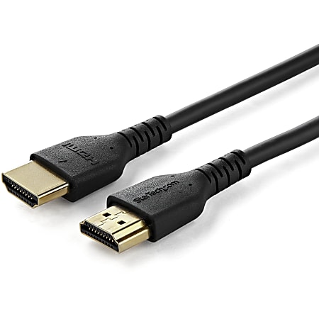 StarTech.com Premium High-Speed HDMI Cable With Ethernet,