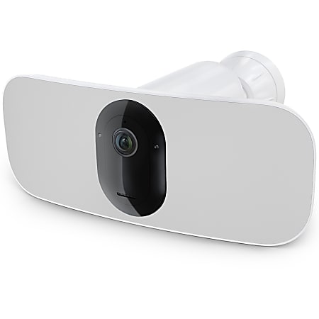 Arlo Pro 3 Floodlight Security Camera, White -