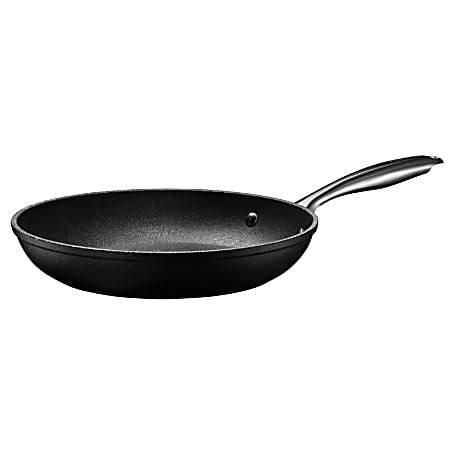 THE ROCK™ By Starfrit® Diamond Aluminum Nonstick Fry Pan, 11", Black
