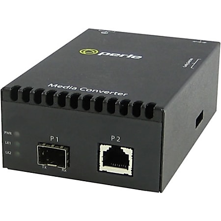 Perle 10 Gigabit Ethernet Stand-Alone Media Converter