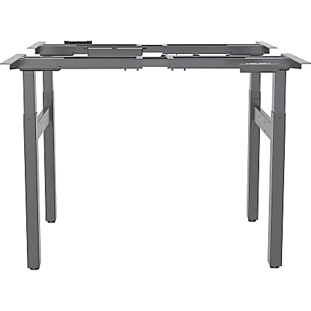 Lorell 2-Tier Sit/Stand Double Base - 220 lb Capacity - 28.30