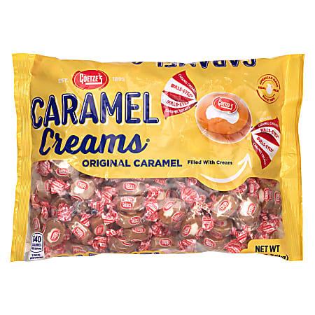 Goetze's Caramel Creams Candy, 48 Oz