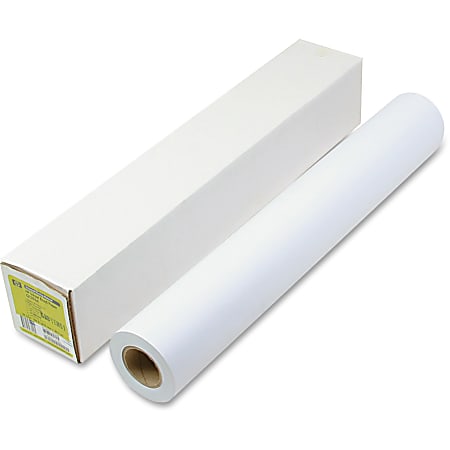HP Q1405B Universal Heavyweight Coated Wide Format Roll 36 x 150 26 Lb ...