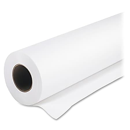 HP Q1405B Universal Heavyweight Coated Wide Format Roll 36 x 150 26 Lb ...