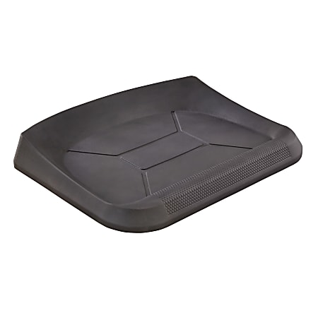 Safco® Active Collection Anti-Fatigue Mat, 30" x 30", Black