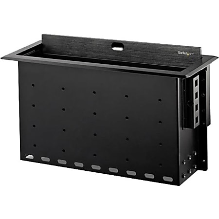 StarTech.com Dual-Module Conference Table Connectivity Box -