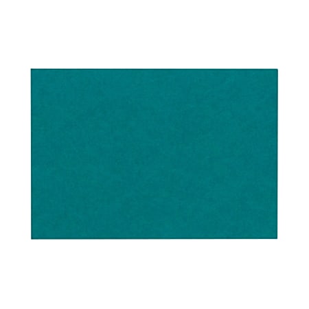 LUX Flat Cards, A7, 5 1/8" x 7", Teal, Pack Of 250