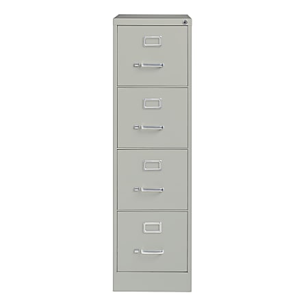 Hirsh 4 drawer file cabinet sale
