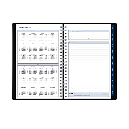 2024 Blue Sky Passages WeeklyMonthly Refillable Planning Calendar 5 x 8 ...