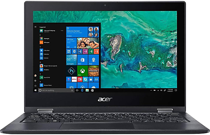 Acer® Spin 311 Refurbished Chromebook, 11.6" Touch Screen, Intel® Celeron®, 4GB Memory, 64GB eMMC Storage, Chrome OS, NX.HKKAA.004