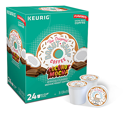 The Original Donut Shop® Single-Serve Coffee K-Cup® Pods,