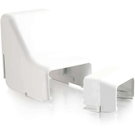 C2G Tyton 1.25in Ceiling Drop Raceway White - Office Depot