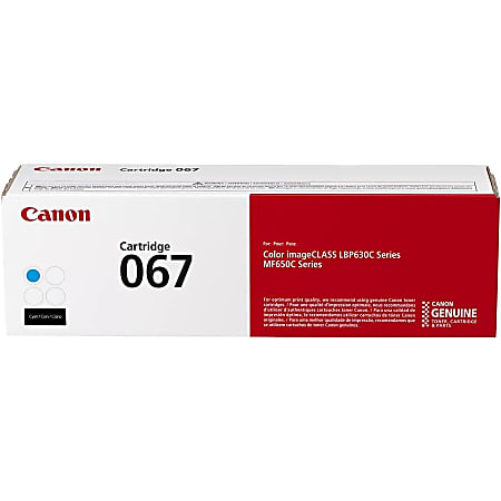 Canon 054 Cyan Toner Cartridge 3023C001 - Office Depot