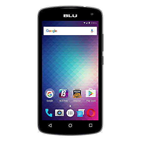 BLU Studio G2 HD S550Q Cell Phone, Gray, PBN201163