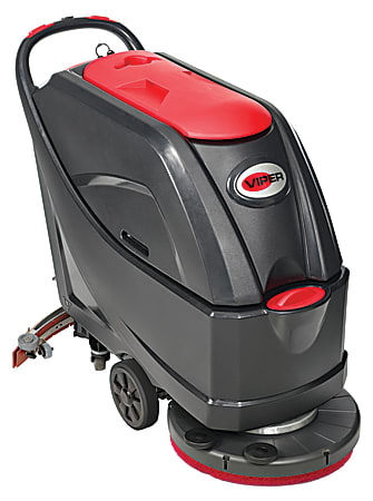 Nilfisk Viper AS5160T Battery-Operated Traction Drive Walk-Behind Floor Scrubber, 20" Diameter