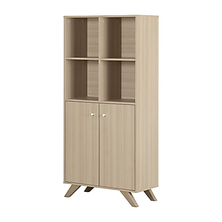 South Shore Helsy 31"W Storage Unit, Soft Elm