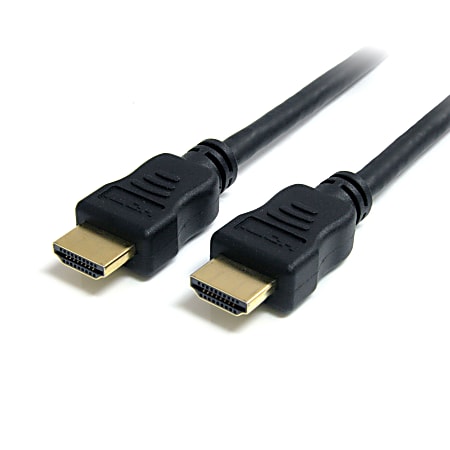 StarTech.com 3 ft High Speed HDMI Cable with Ethernet - Ultra HD 4k x 2k HDMI Cable - HDMI to HDMI M/M
