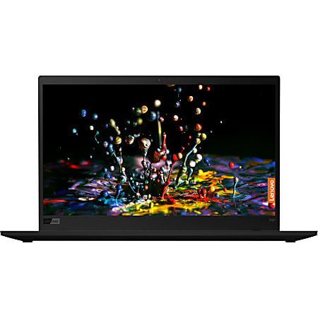 Lenovo ThinkPad X1 Carbon (7th Gen) 20QD - Ultrabook - Intel Core i5 8365U / 1.6 GHz - vPro - Win 10 Pro 64-bit - UHD Graphics - 8 GB RAM - 256 GB SSD TCG Opal Encryption 2, NVMe - 14" IPS 1920 x 1080 (Full HD) - Wi-Fi 5 - black paint - kbd: US