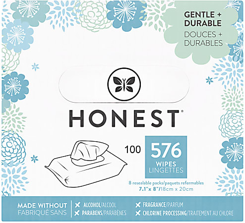 Honest wipes 576 online