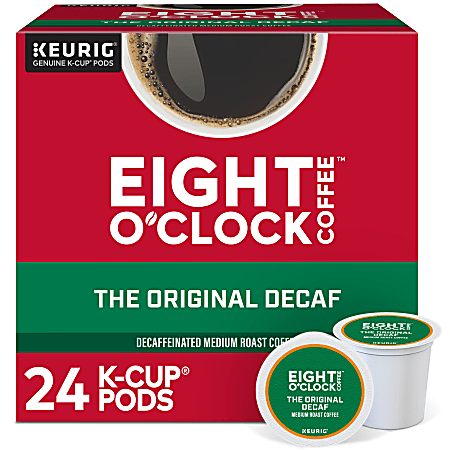 Eight O&#x27;Clock® Single-Serve Coffee K-Cup® Pods,