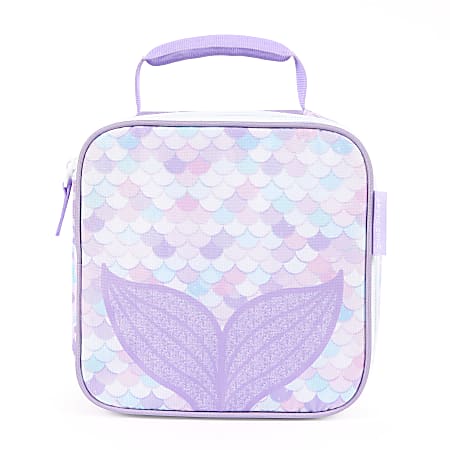 Arctic Zone Classics Lunch Tote, 10”H x 16”W x 12”D, Mermaid Tail
