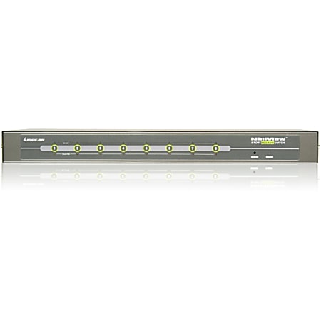 IOGEAR MiniView 8-Port KVM Switch