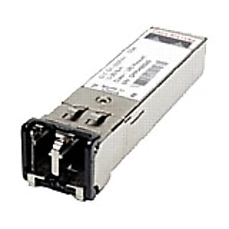 Cisco 100BASE-LX10 SFP - For Data Networking, Optical Network - 1 x LC Duplex 100Base-LX10 Network - Optical Fiber - Single-mode - Fast Ethernet - 100Base-LX10 - 100 - Hot-swappable