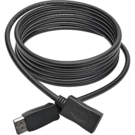 Tripp Lite DisplayPort Extension Cable 4K With Latches, 10'