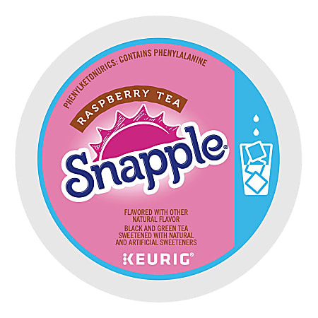 Snapple k cups outlet