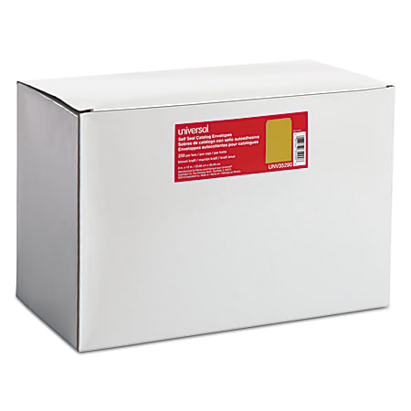 12.76 x 9.02  Manilla Continental Board Back Peel & Seal 80lb Paper /  450gsm Grey Board Envelopes
