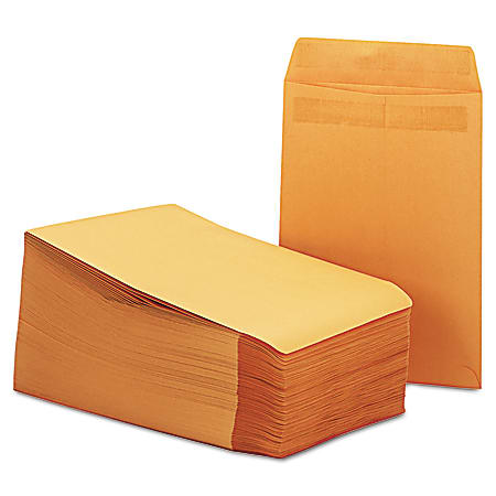 12.76 x 9.02  Manilla Continental Board Back Peel & Seal 80lb Paper /  450gsm Grey Board Envelopes